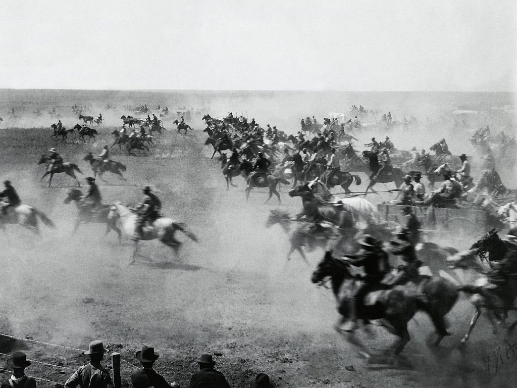 Oklahoma Land Rush